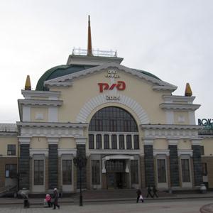 Железнодорожные вокзалы Новочебоксарска